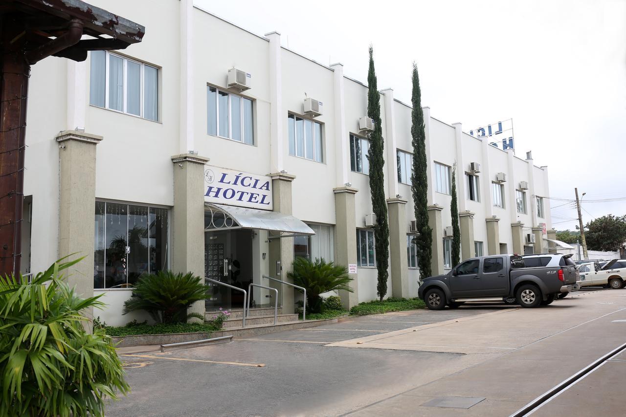 Licia Hotel Joao Pinheiro Luaran gambar